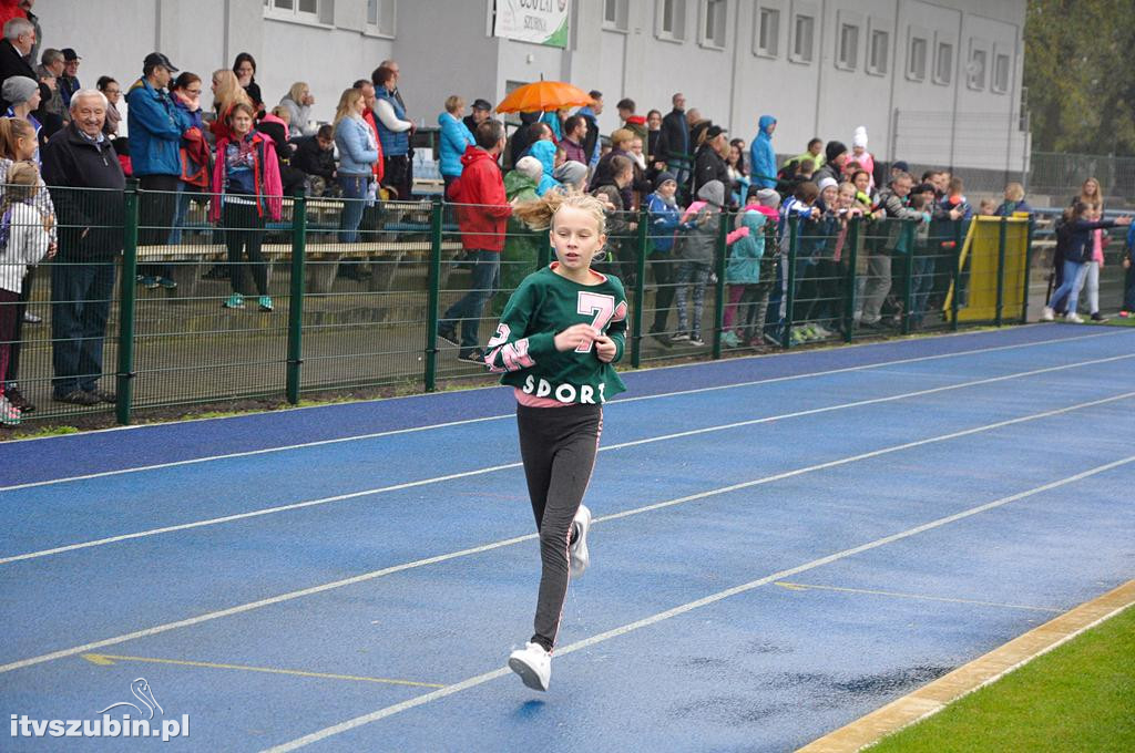 Bieg Papieski na szubińskim stadionie