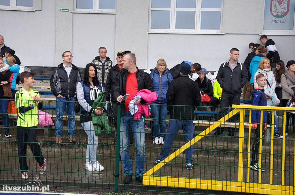 Bieg Papieski na szubińskim stadionie