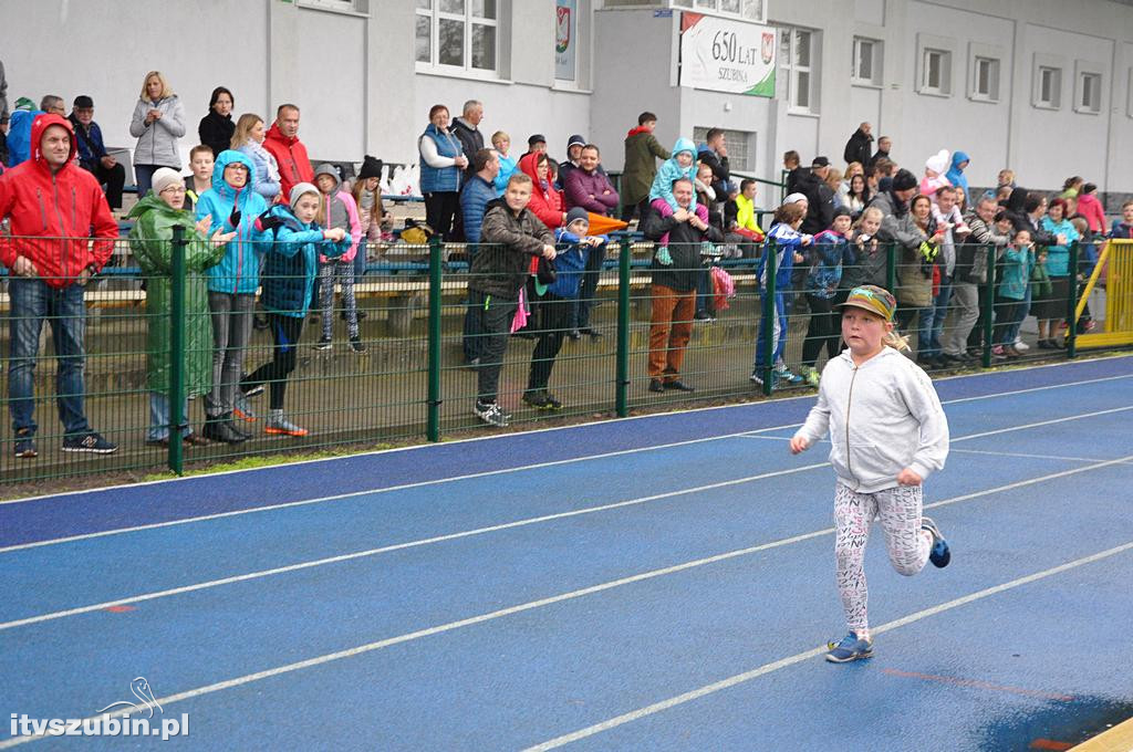 Bieg Papieski na szubińskim stadionie