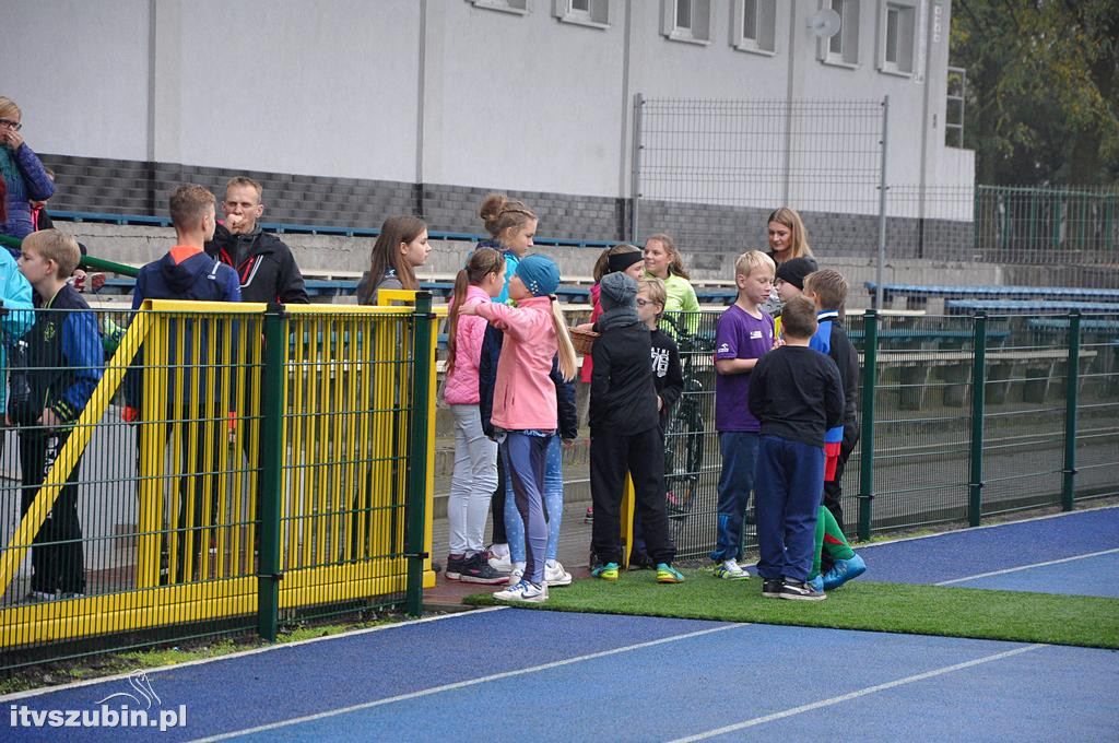 Bieg Papieski na szubińskim stadionie