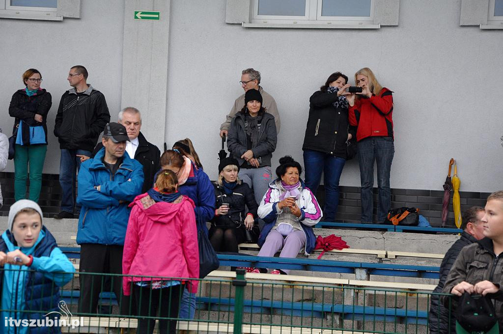 Bieg Papieski na szubińskim stadionie