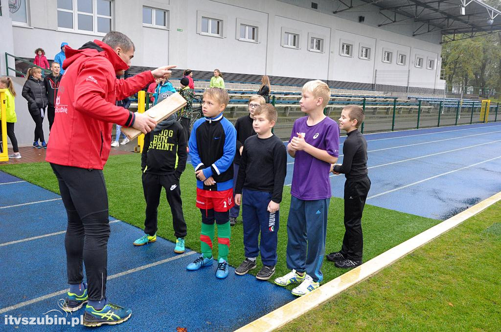 Bieg Papieski na szubińskim stadionie