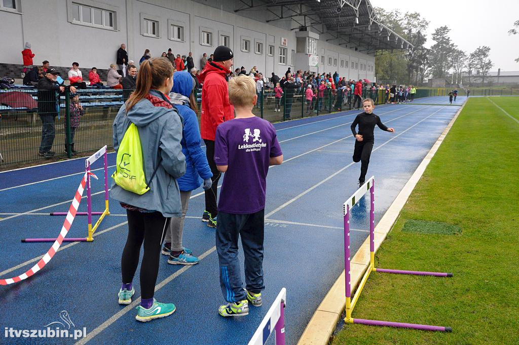 Bieg Papieski na szubińskim stadionie