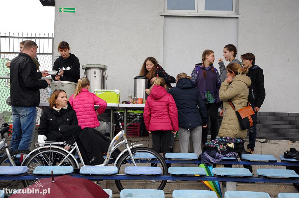 Bieg Papieski na szubińskim stadionie