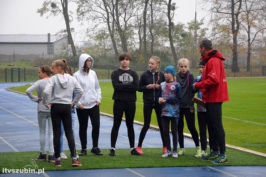 Bieg Papieski na szubińskim stadionie