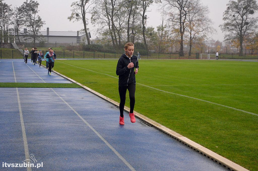 Bieg Papieski na szubińskim stadionie