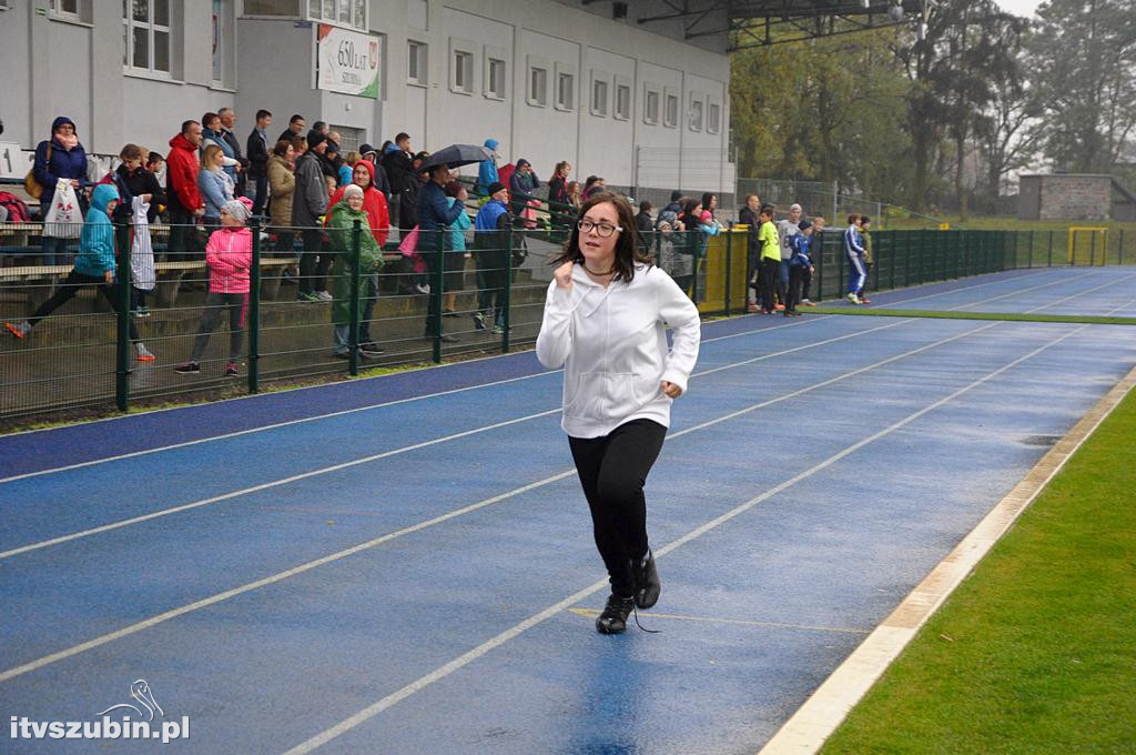 Bieg Papieski na szubińskim stadionie