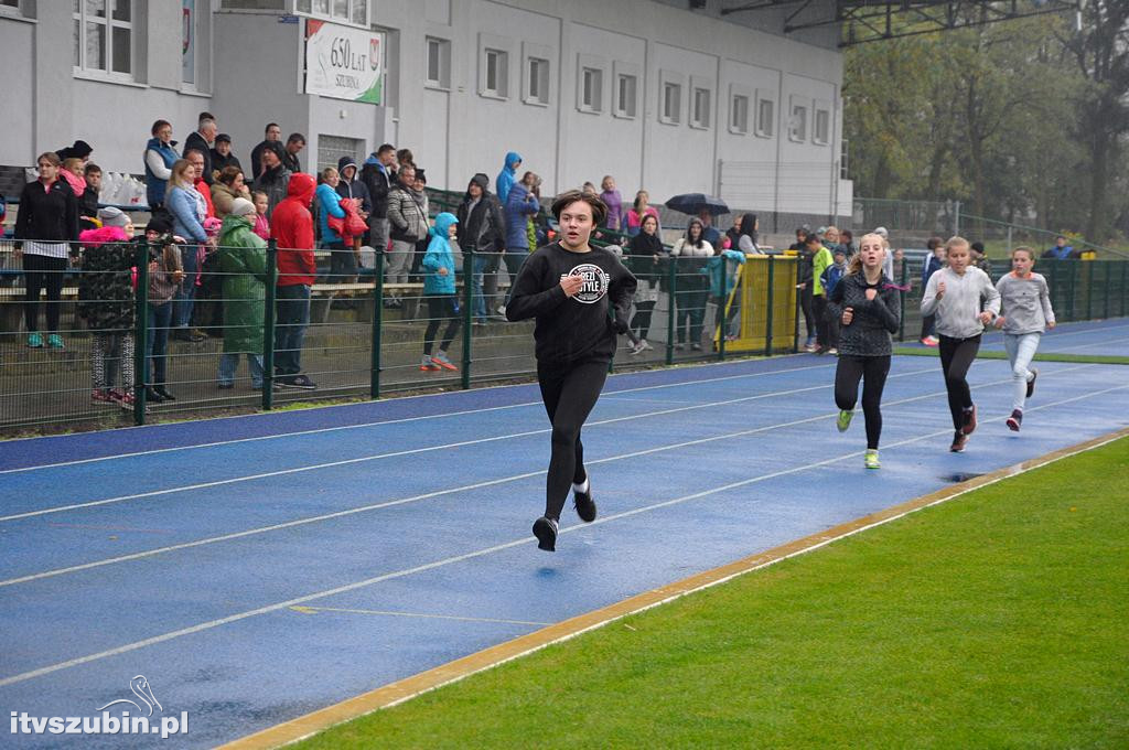 Bieg Papieski na szubińskim stadionie