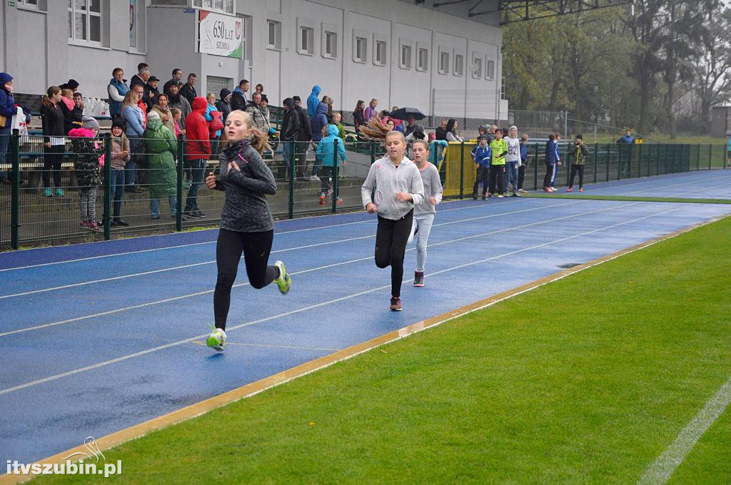 Bieg Papieski na szubińskim stadionie