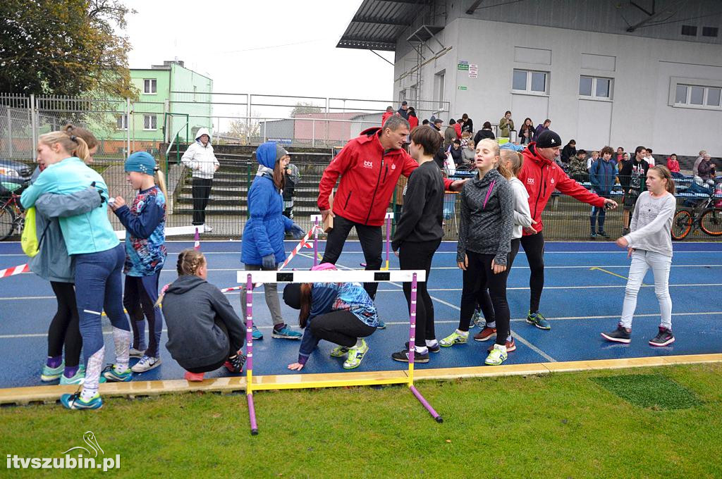 Bieg Papieski na szubińskim stadionie