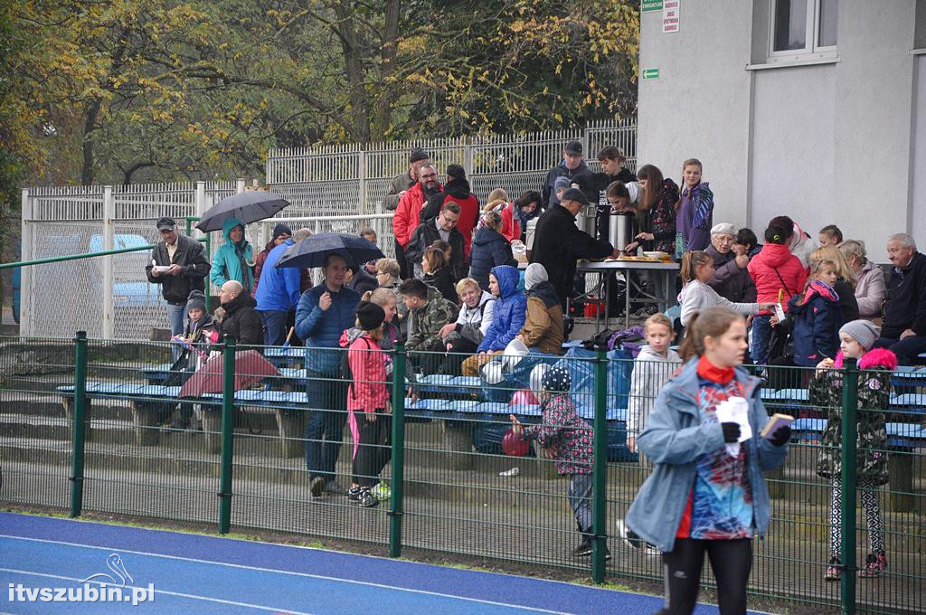 Bieg Papieski na szubińskim stadionie