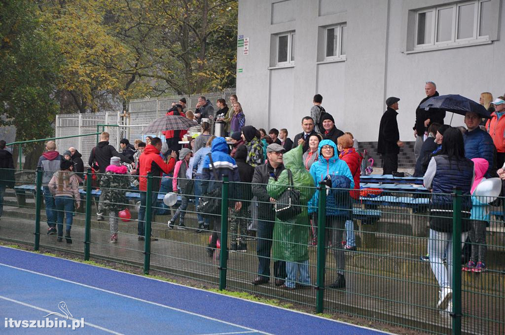 Bieg Papieski na szubińskim stadionie