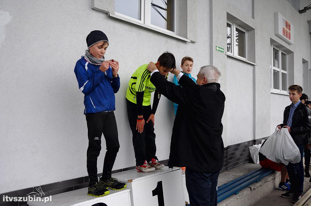 Bieg Papieski na szubińskim stadionie