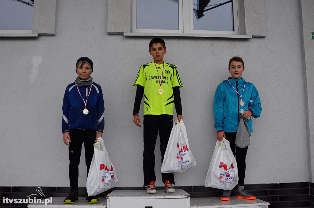 Bieg Papieski na szubińskim stadionie