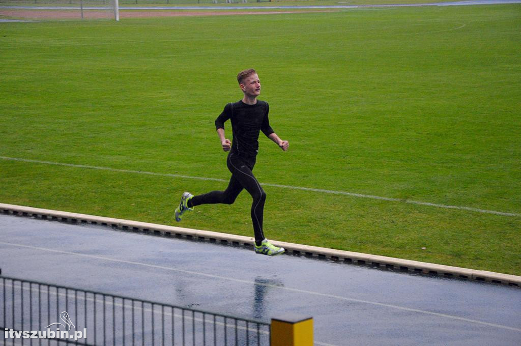 Bieg Papieski na szubińskim stadionie