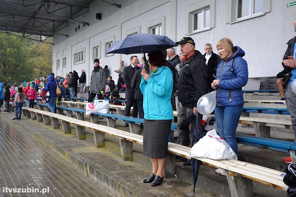 Bieg Papieski na szubińskim stadionie