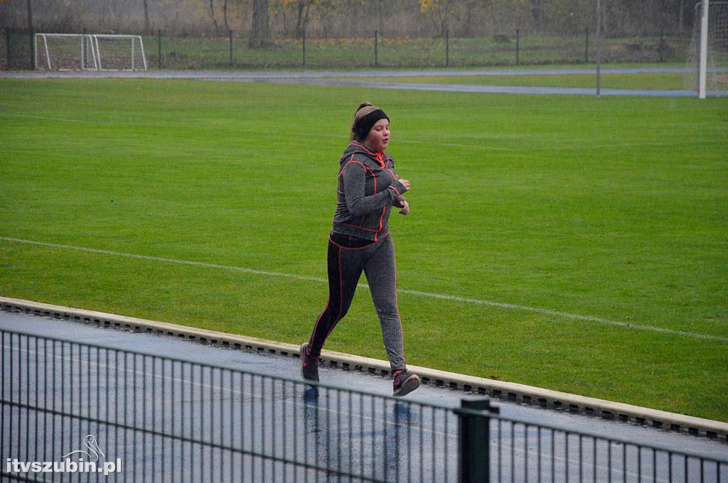 Bieg Papieski na szubińskim stadionie