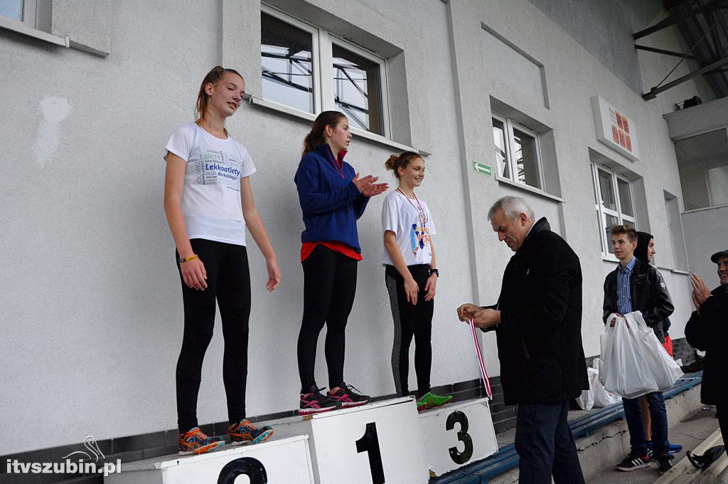 Bieg Papieski na szubińskim stadionie