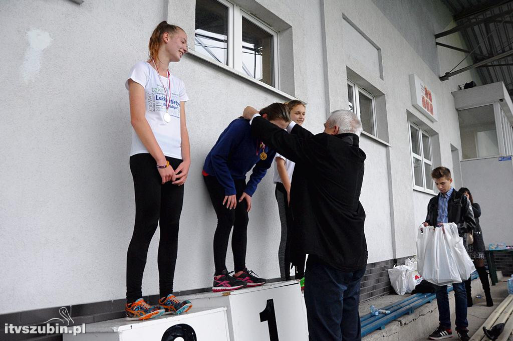 Bieg Papieski na szubińskim stadionie