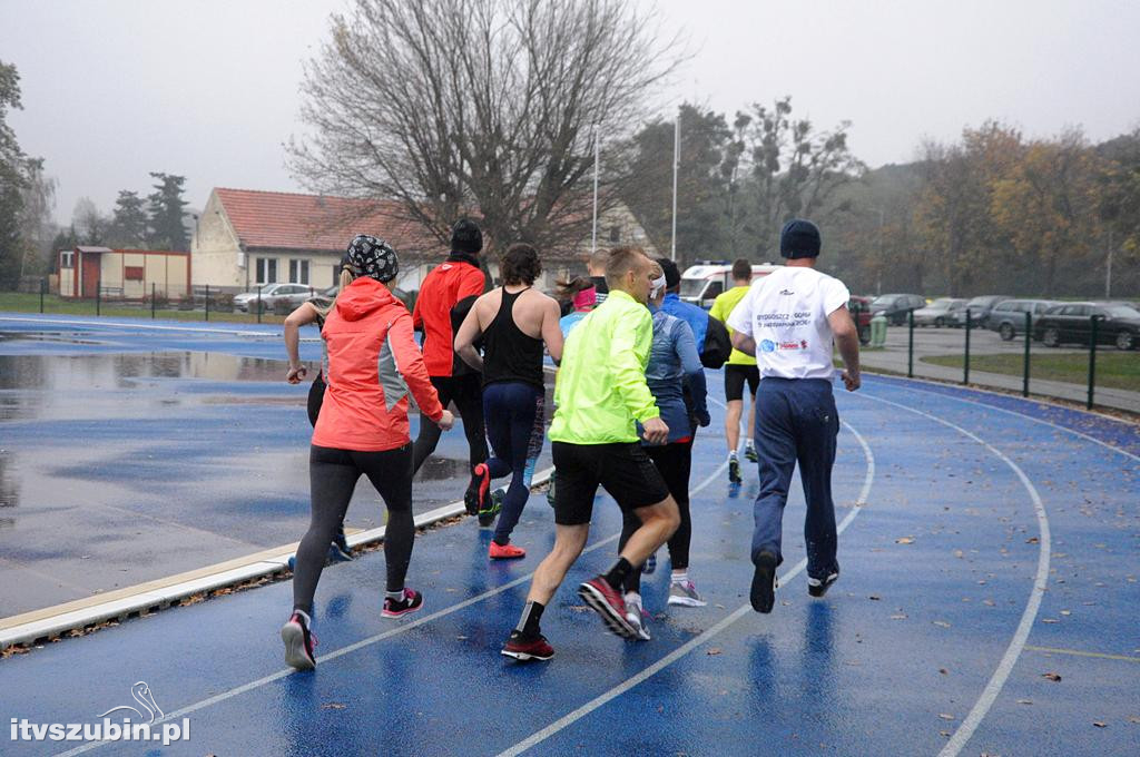 Bieg Papieski na szubińskim stadionie