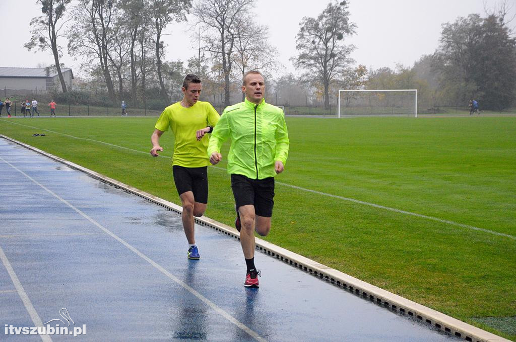 Bieg Papieski na szubińskim stadionie