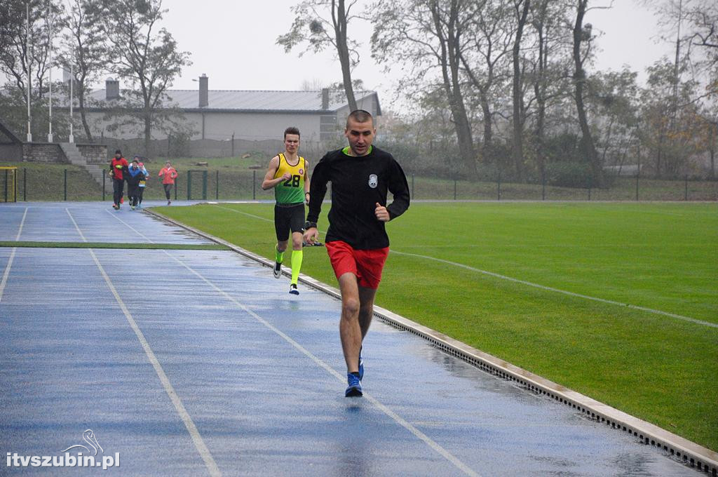 Bieg Papieski na szubińskim stadionie