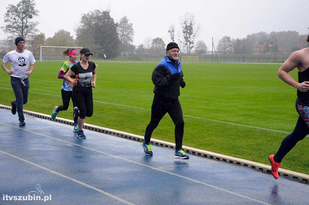 Bieg Papieski na szubińskim stadionie