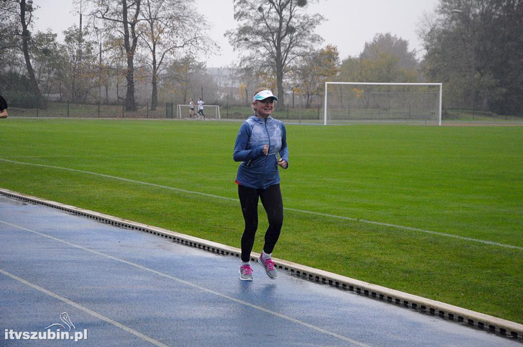 Bieg Papieski na szubińskim stadionie