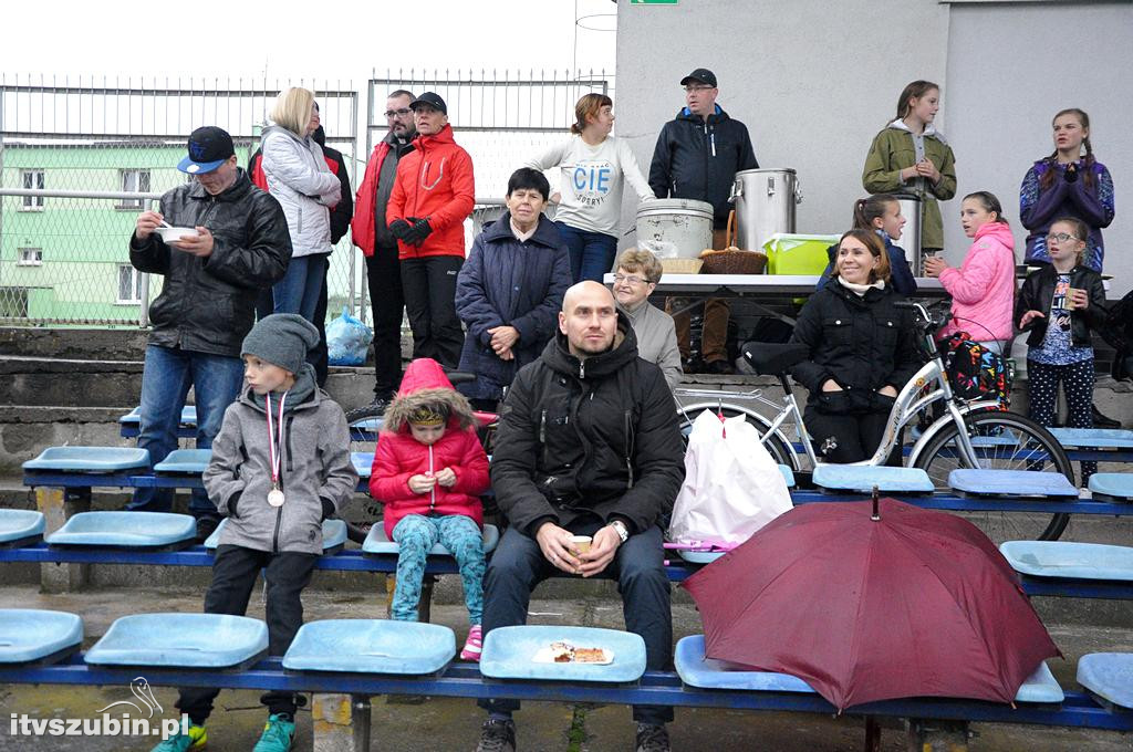 Bieg Papieski na szubińskim stadionie