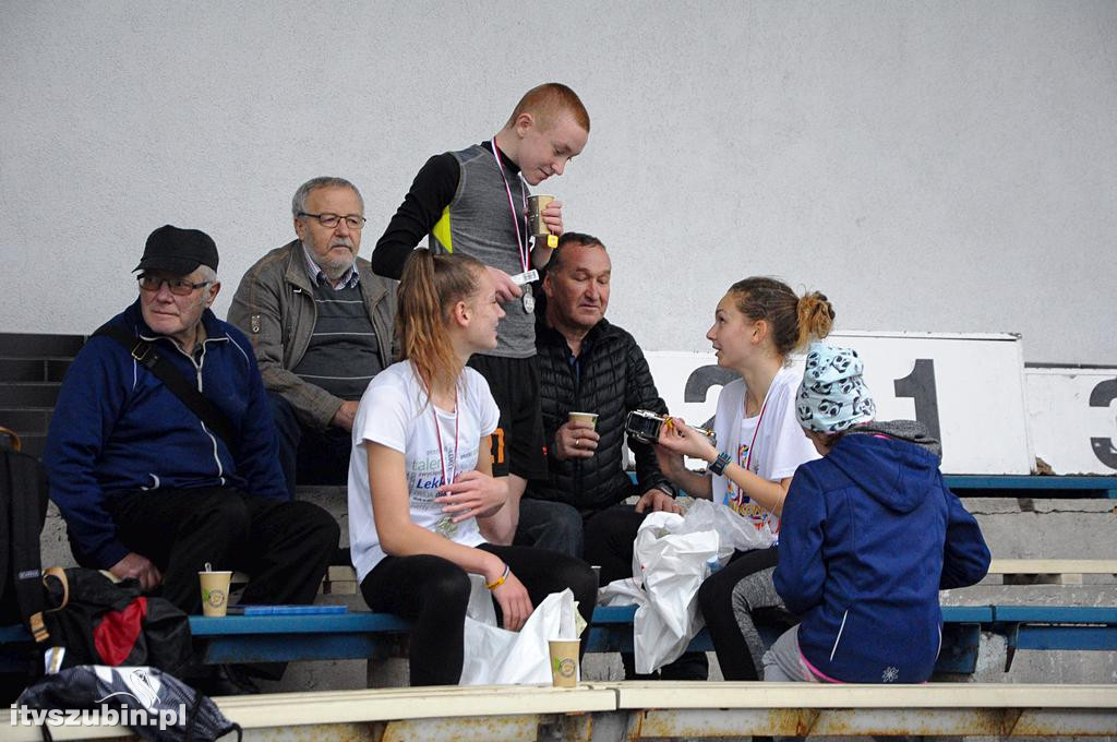 Bieg Papieski na szubińskim stadionie