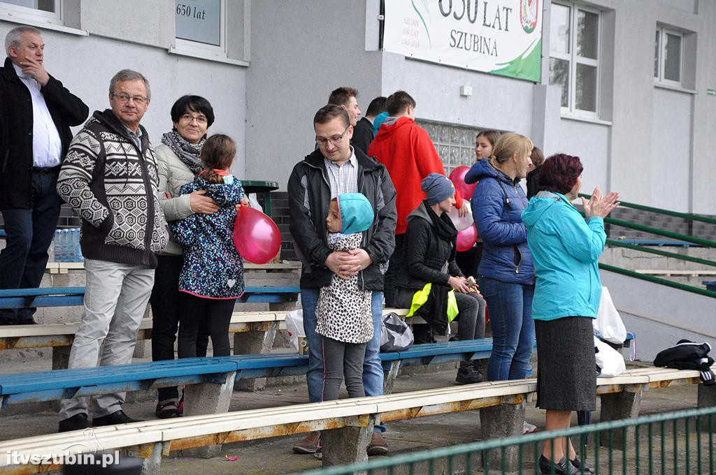 Bieg Papieski na szubińskim stadionie