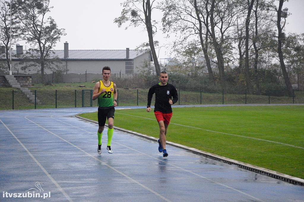 Bieg Papieski na szubińskim stadionie