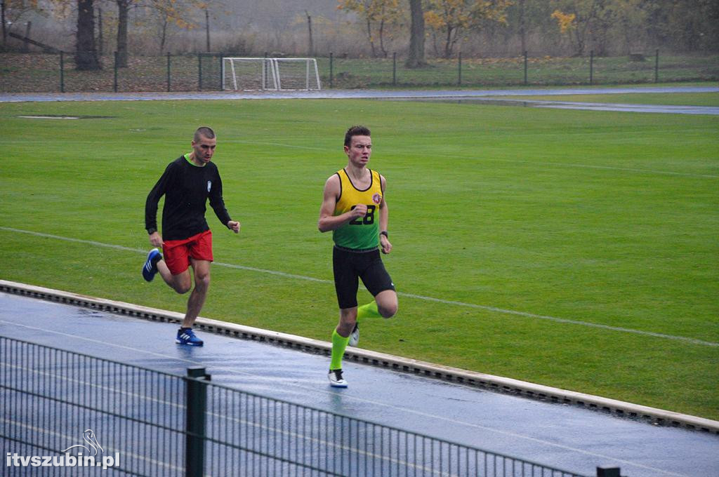 Bieg Papieski na szubińskim stadionie