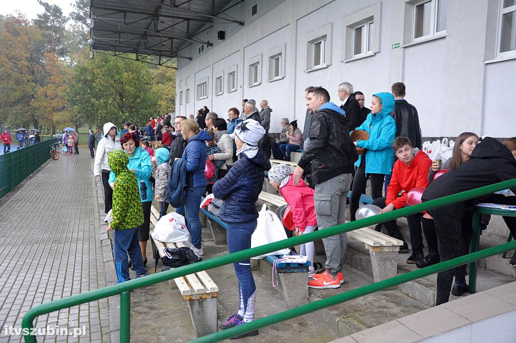 Bieg Papieski na szubińskim stadionie