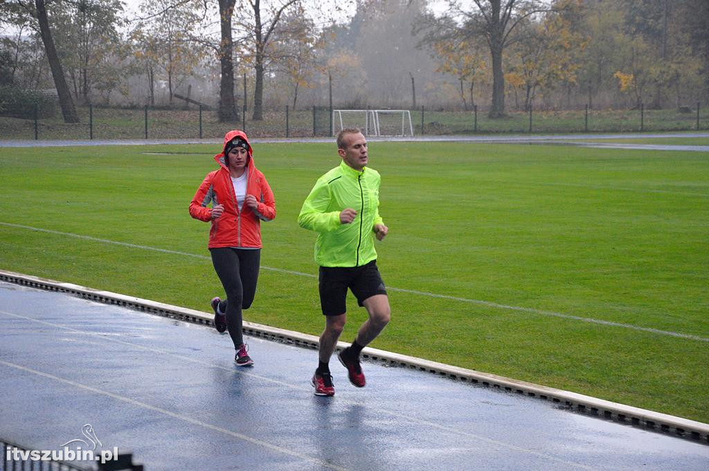 Bieg Papieski na szubińskim stadionie