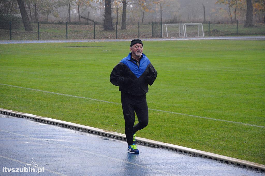 Bieg Papieski na szubińskim stadionie