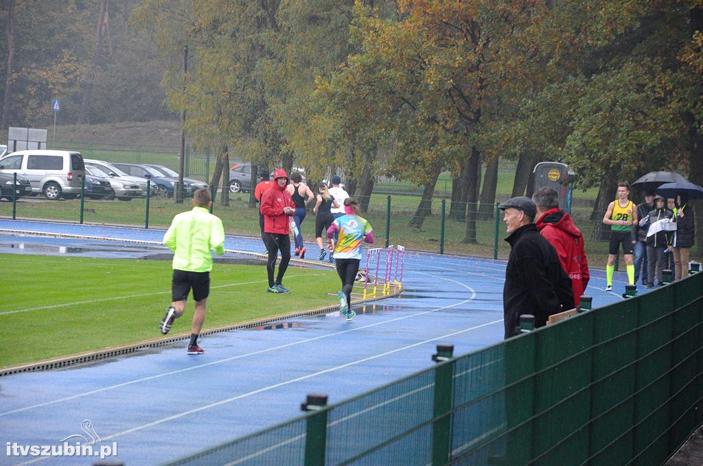 Bieg Papieski na szubińskim stadionie