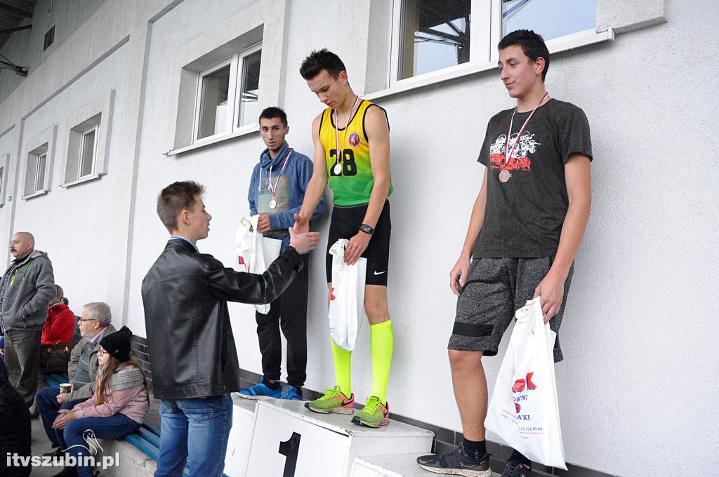 Bieg Papieski na szubińskim stadionie