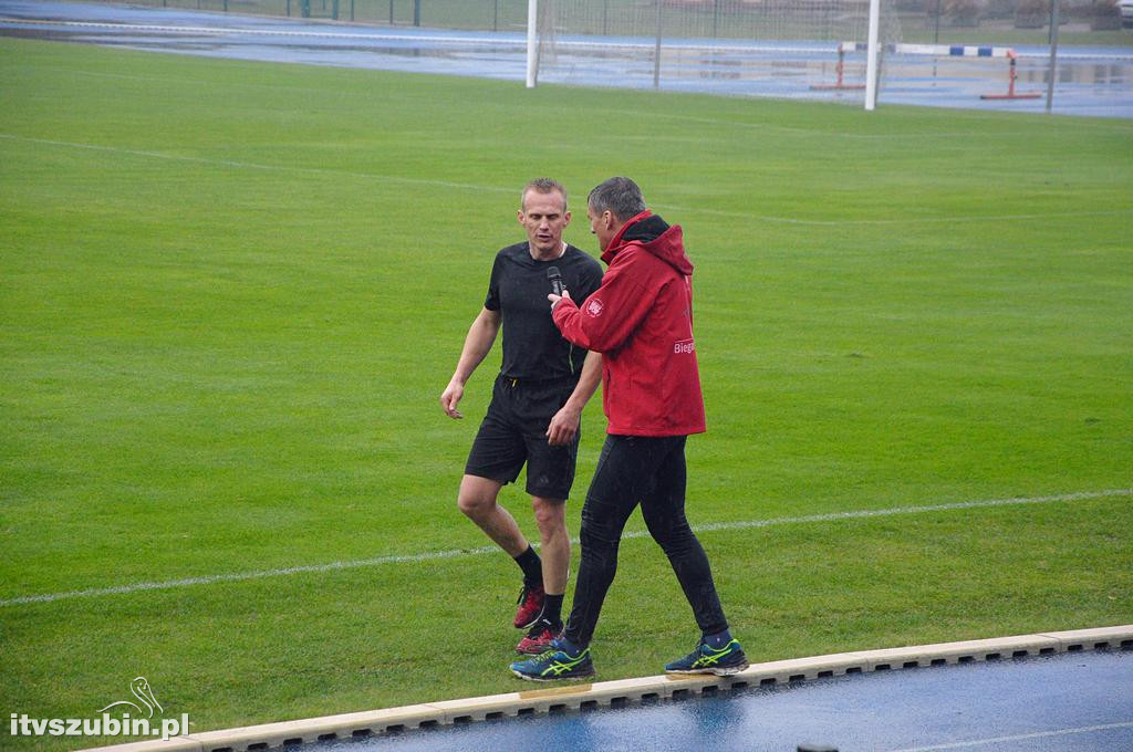 Bieg Papieski na szubińskim stadionie