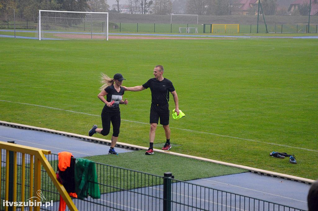 Bieg Papieski na szubińskim stadionie