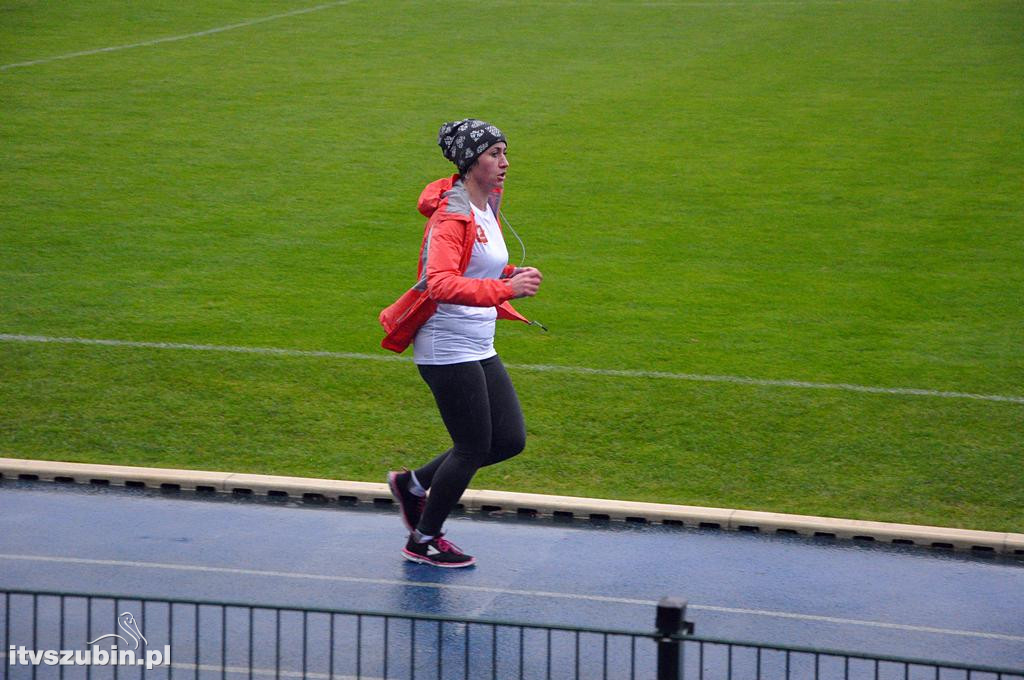 Bieg Papieski na szubińskim stadionie