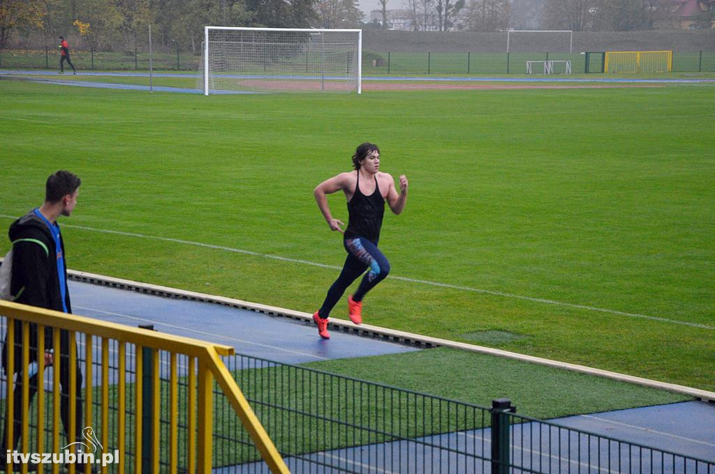 Bieg Papieski na szubińskim stadionie