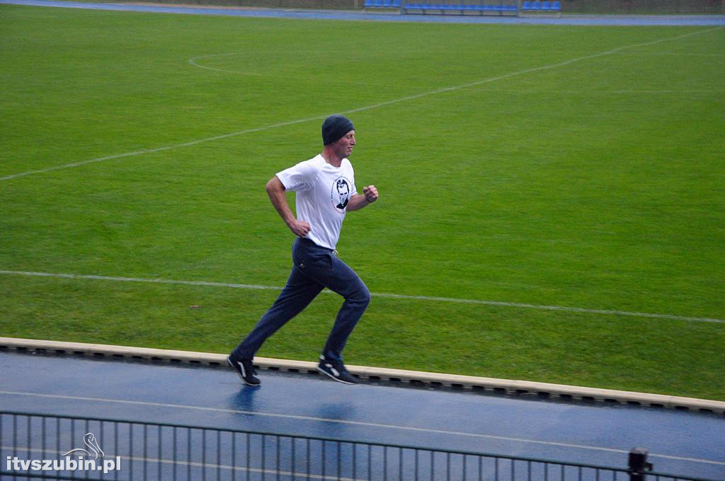 Bieg Papieski na szubińskim stadionie