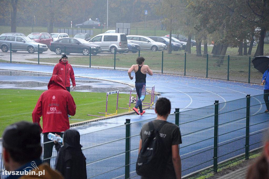 Bieg Papieski na szubińskim stadionie