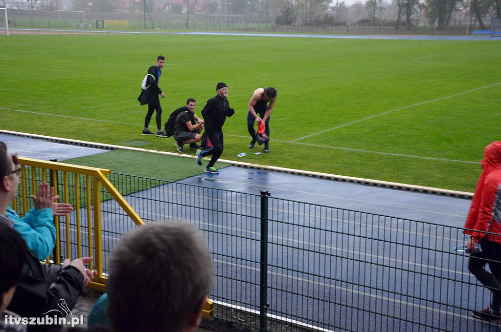 Bieg Papieski na szubińskim stadionie