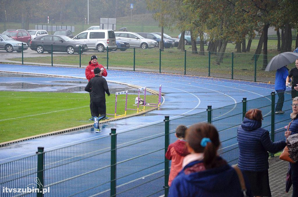 Bieg Papieski na szubińskim stadionie