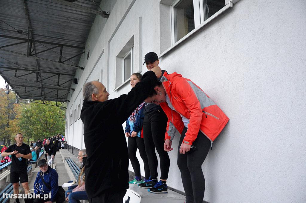 Bieg Papieski na szubińskim stadionie