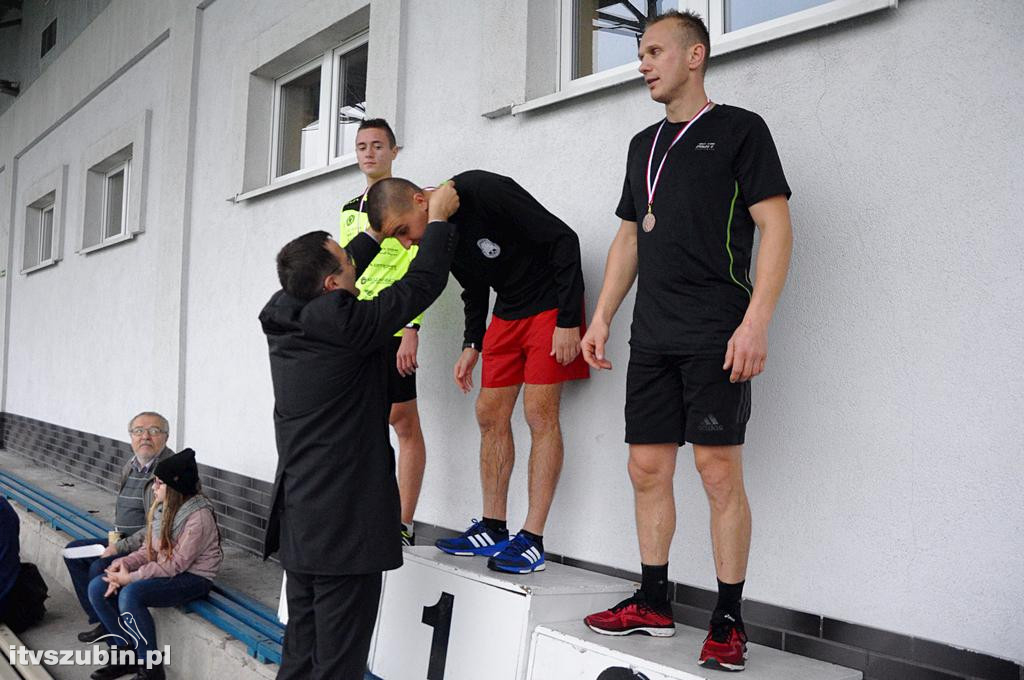 Bieg Papieski na szubińskim stadionie