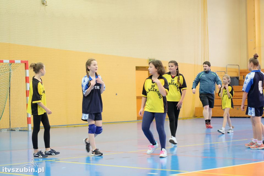 Mistrzostwa Gminy Szubin w Mini Piłce Ręcznej Dziewcząt