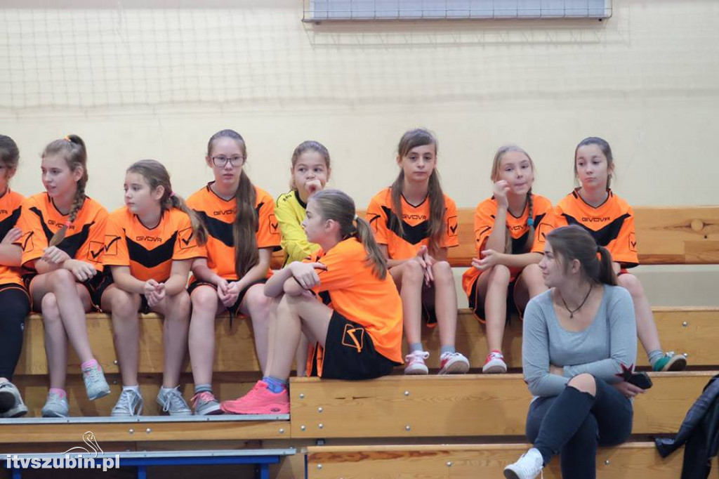 Mistrzostwa Gminy Szubin w Mini Piłce Ręcznej Dziewcząt